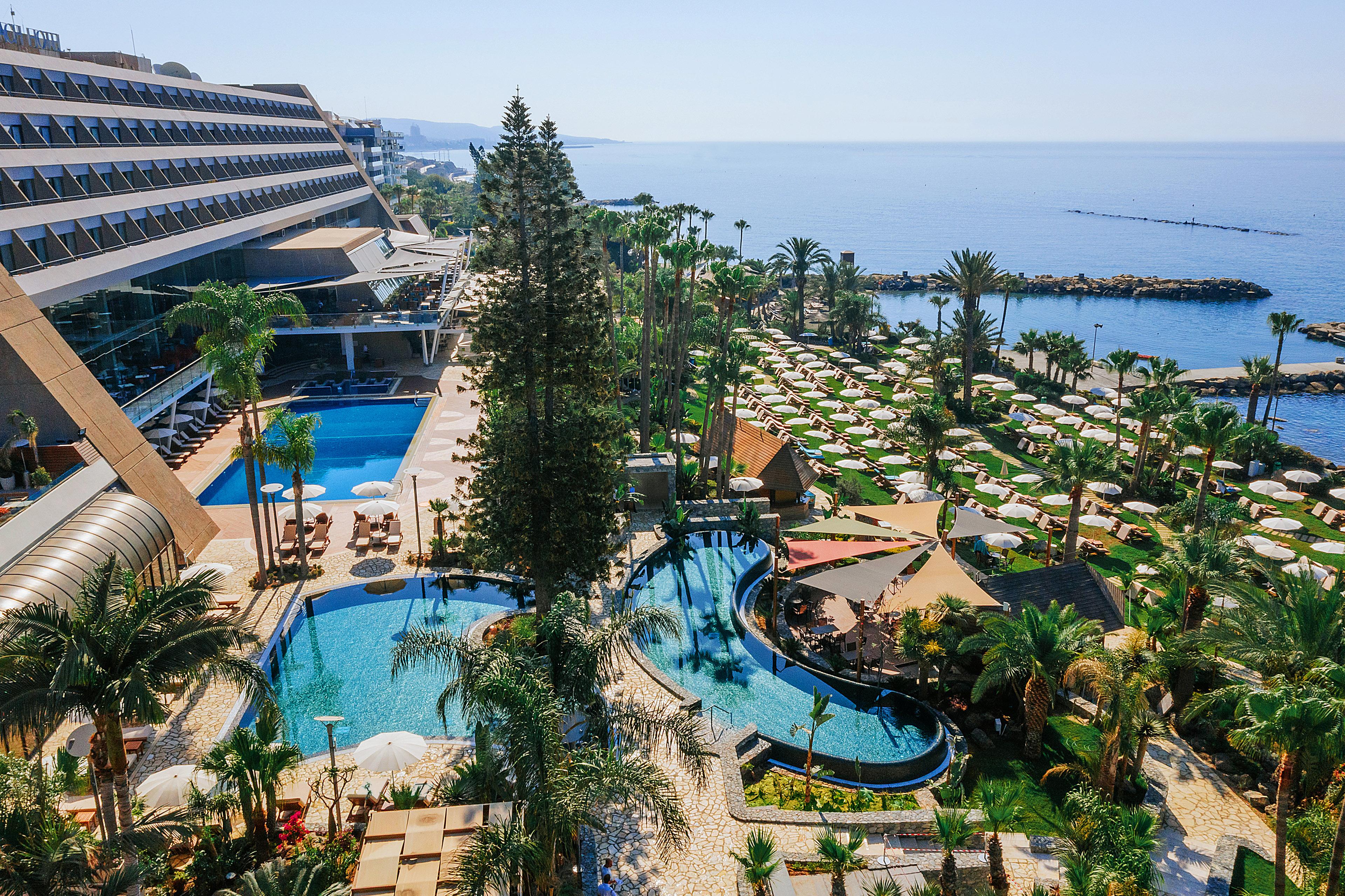 Amathus Beach Hotel Limassol Extérieur photo